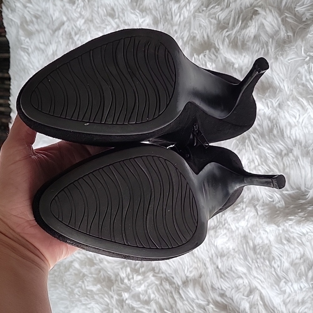 Metaphor Ankle Boots, Heeled Black Strappy Size Womens 10 - Picture 8 of 8